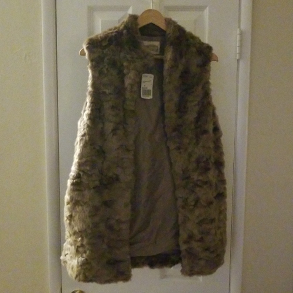 Faux Fur Vest
